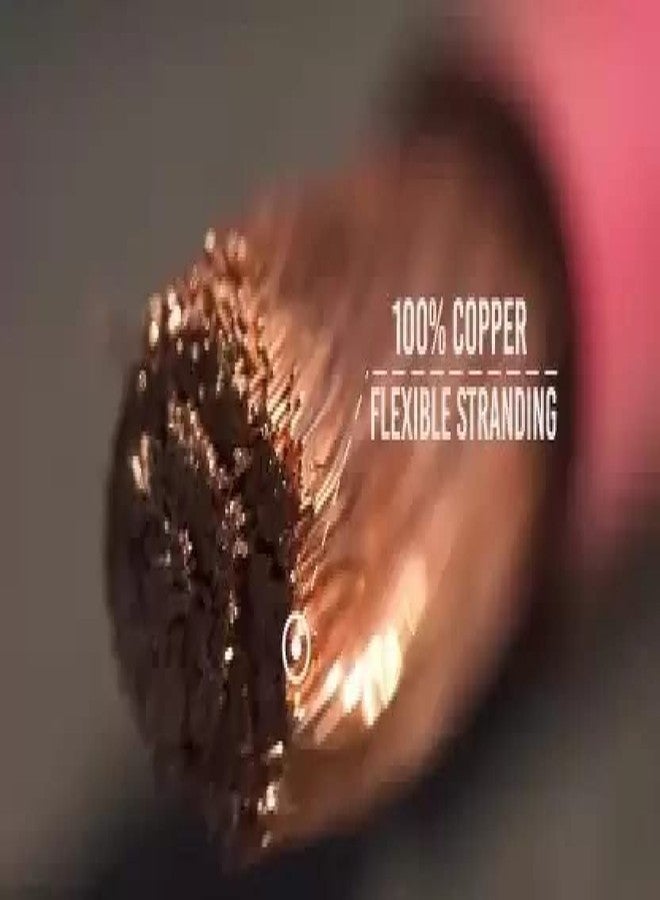 TECHNO TRONICS Welding Cable Wrapping Copper Welding Cable -20 Meters Durable, Flexible, and Efficient Welding Solution - Image 3